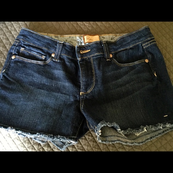 COPY - Denim Shorts - Picture 1 of 2
